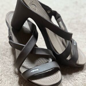 CROCS Women's Brown Sandals